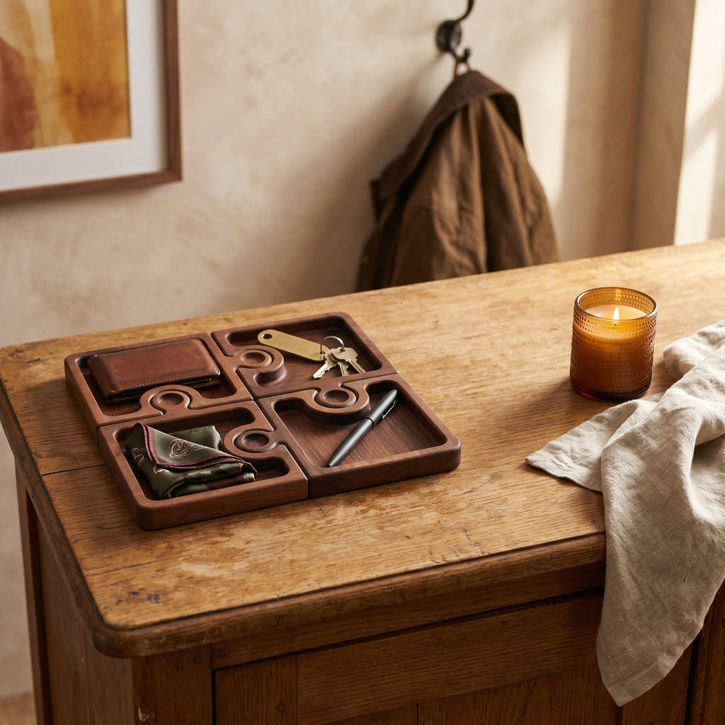 Servierplatte „Puzzle“