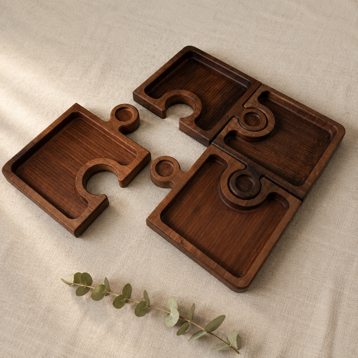 Servierplatte „Puzzle“