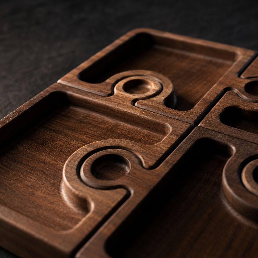 Servierplatte „Puzzle“
