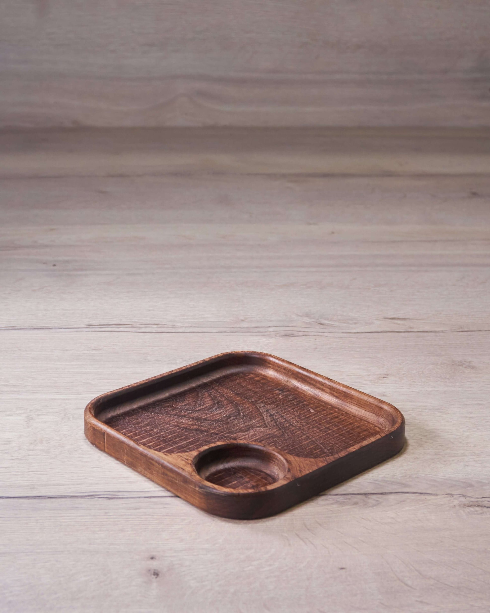 Wooden Plate for Tortilla Chips_CrafTech