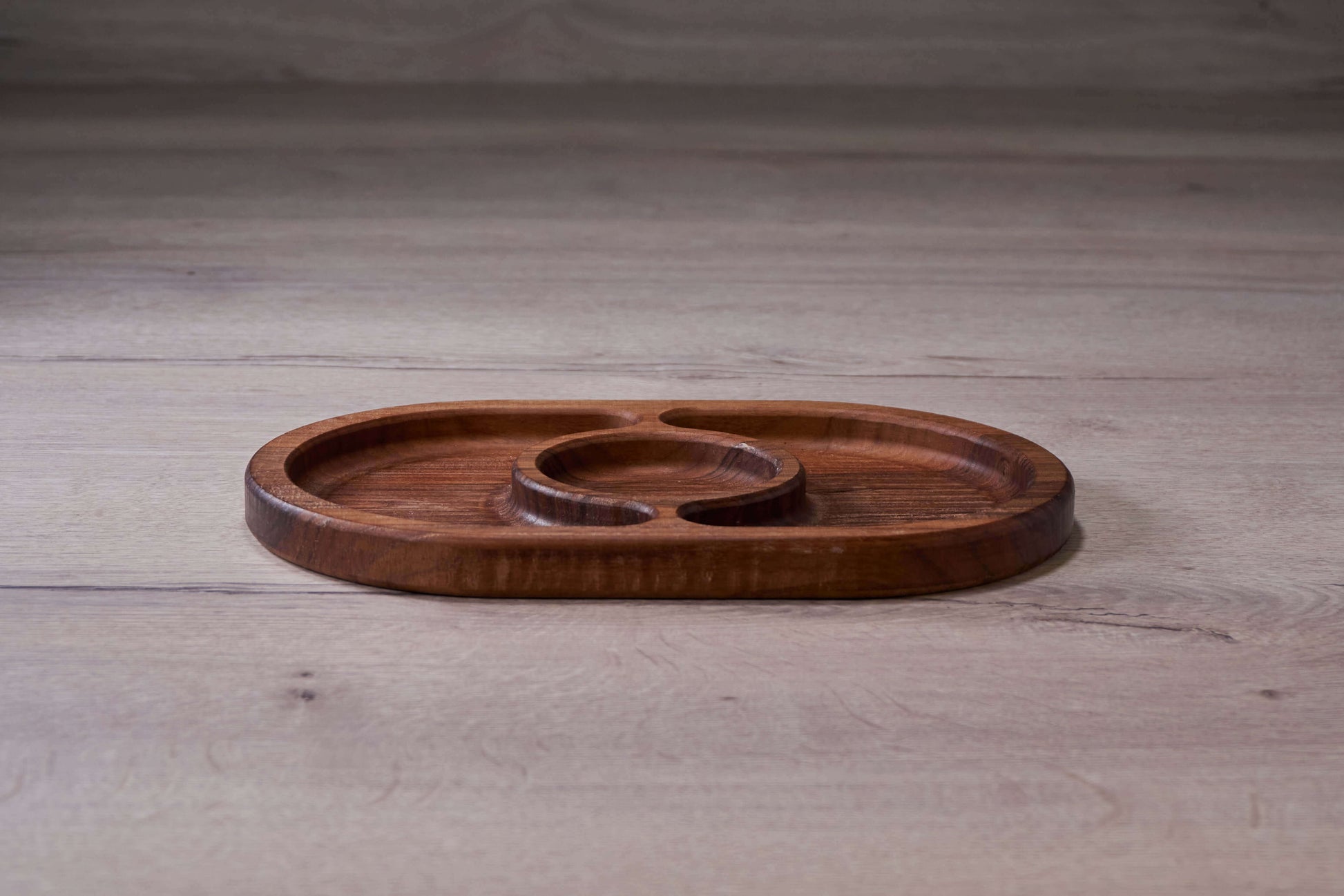 Oval Wooden Plate_CrafTech