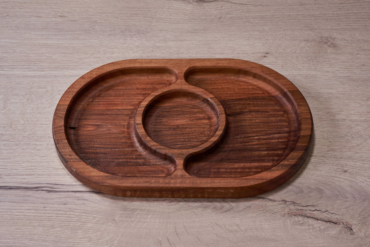 Oval Wooden Plate_CrafTech