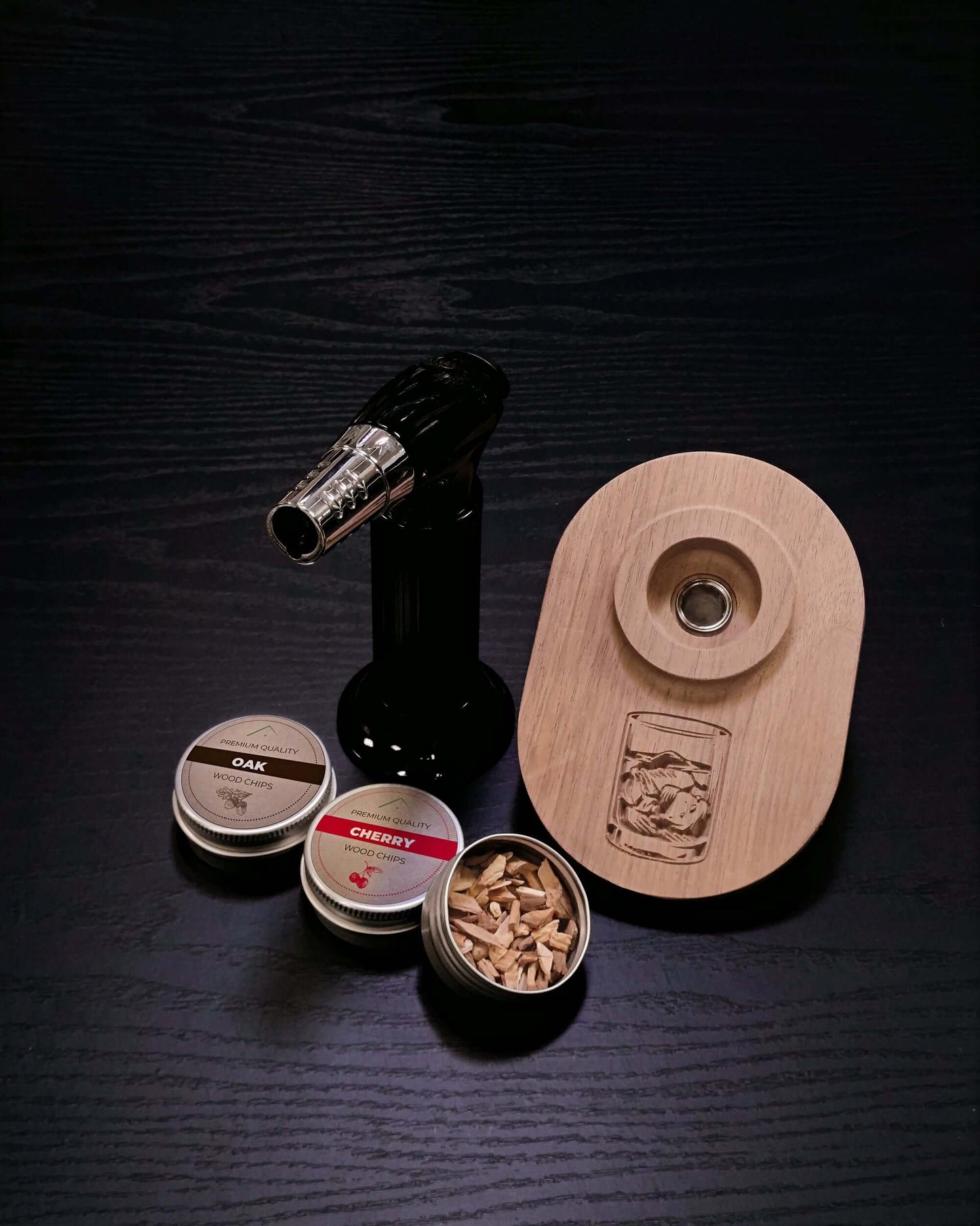 Whiskey Smoker Kit_CrafTech