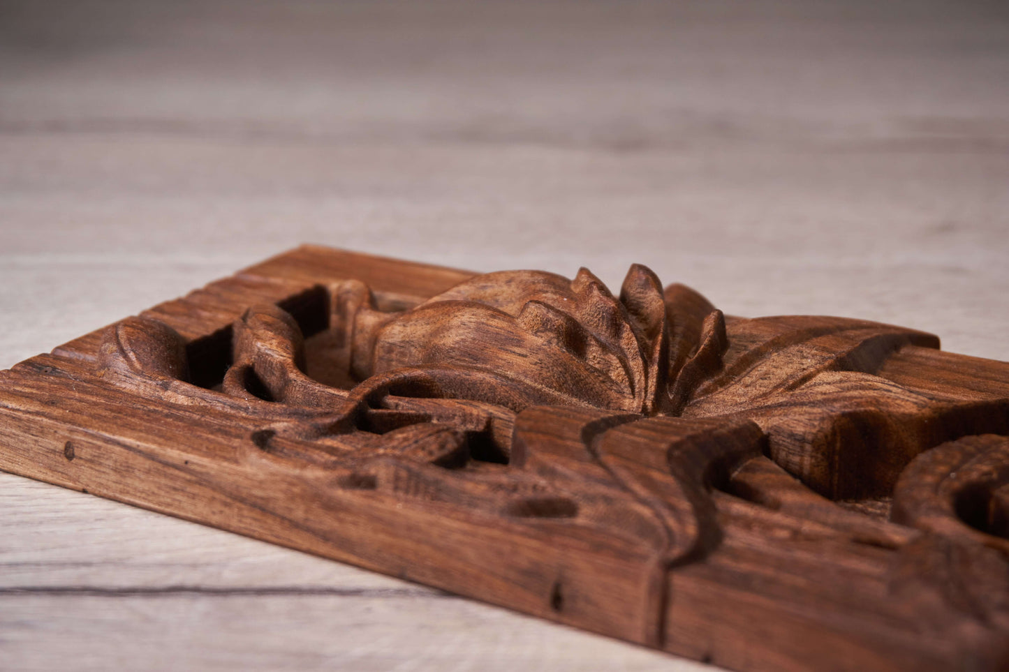 Wooden Wall Art "Lilium"_CrafTech