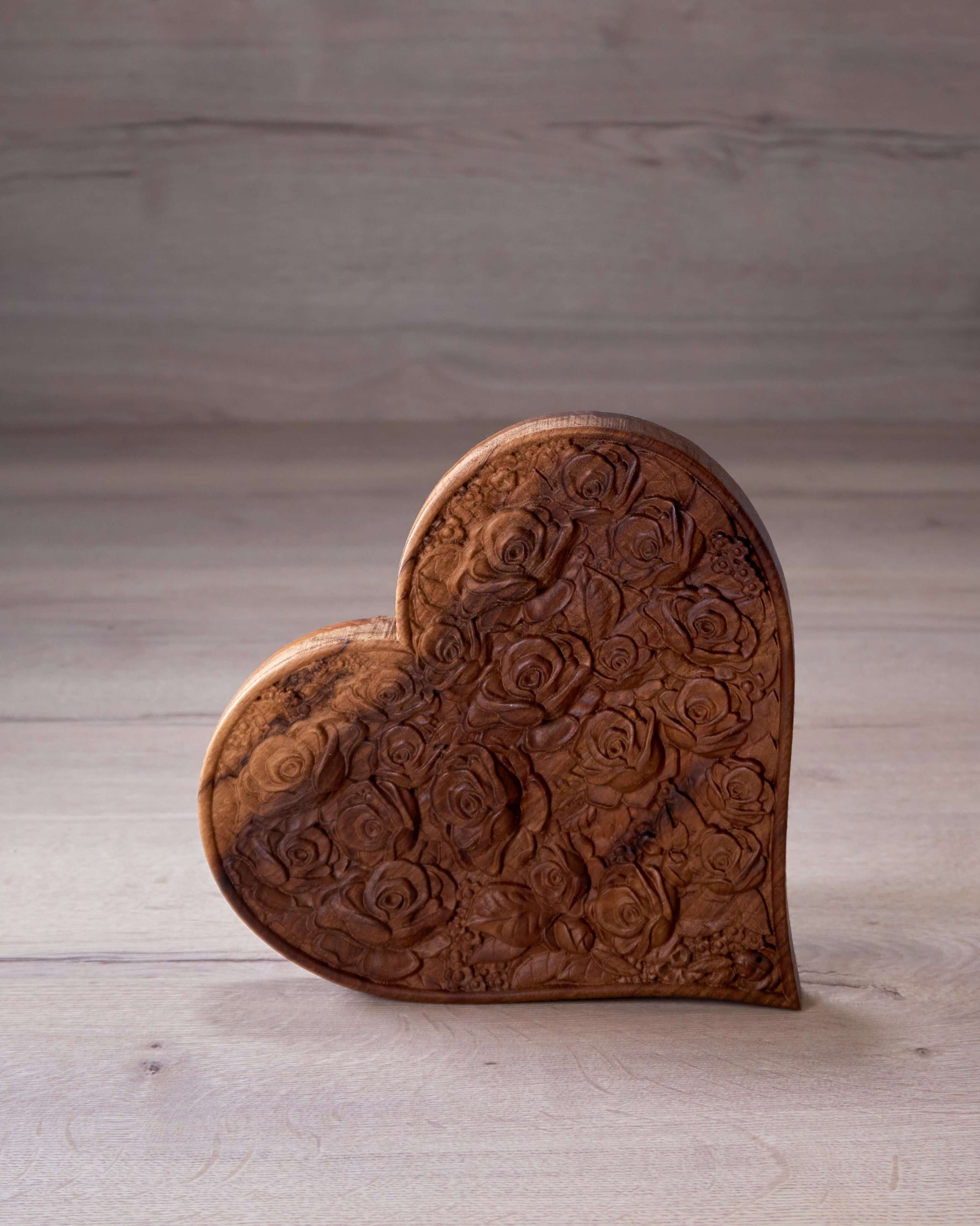 Wood Wall Art Love Rose_CrafTech