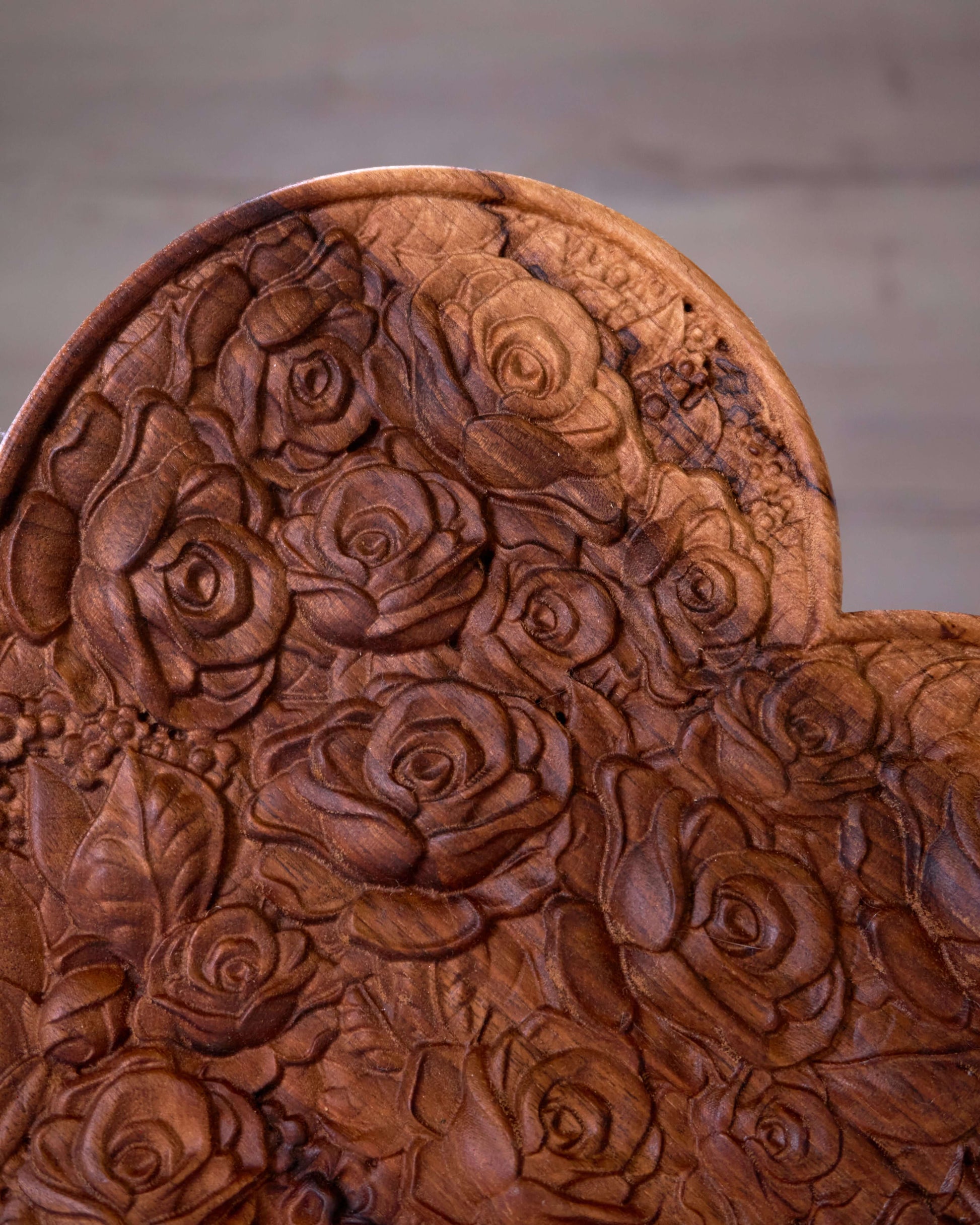 Wood Wall Art Love Rose_CrafTech