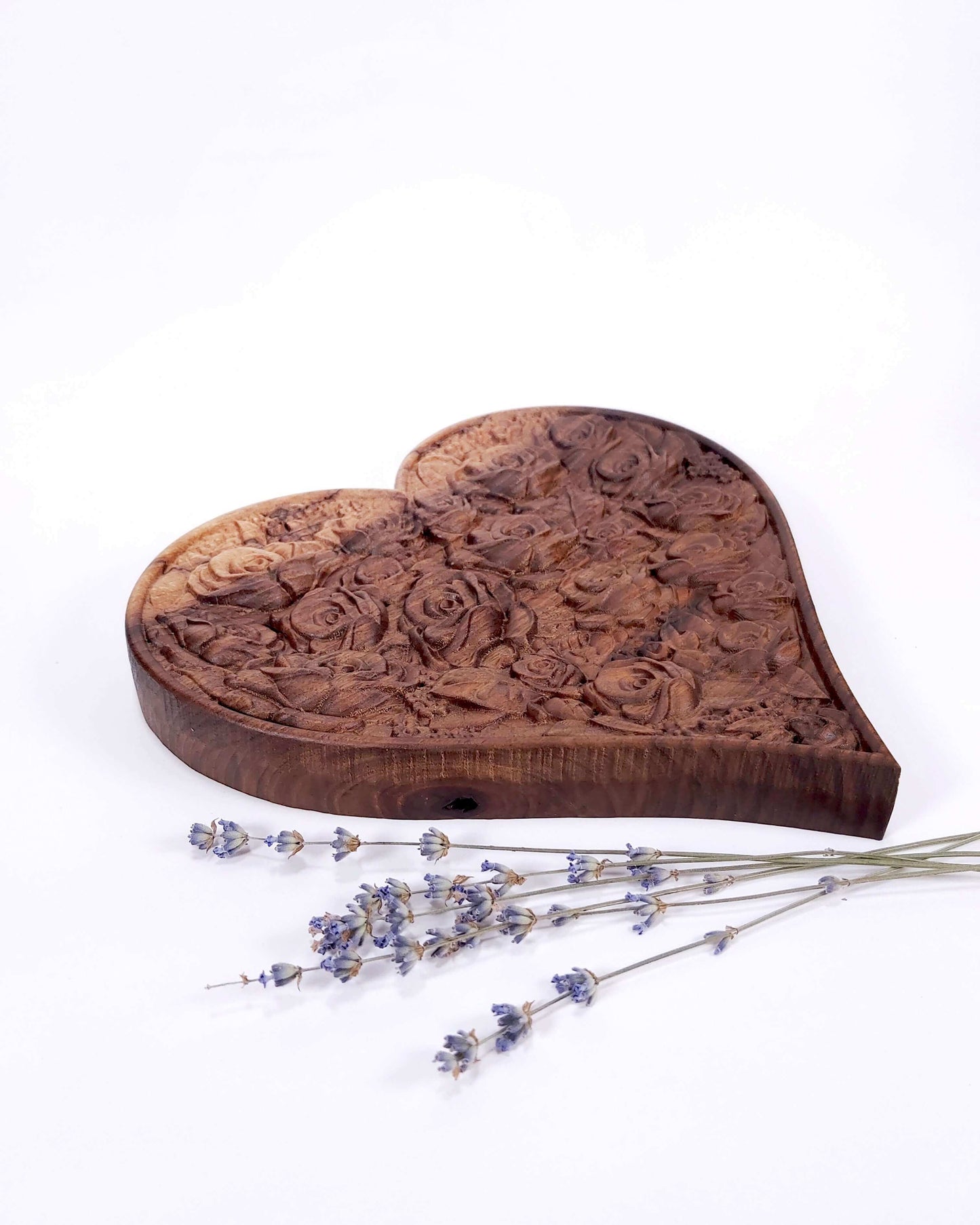 Wood Wall Art Love Rose_CrafTech