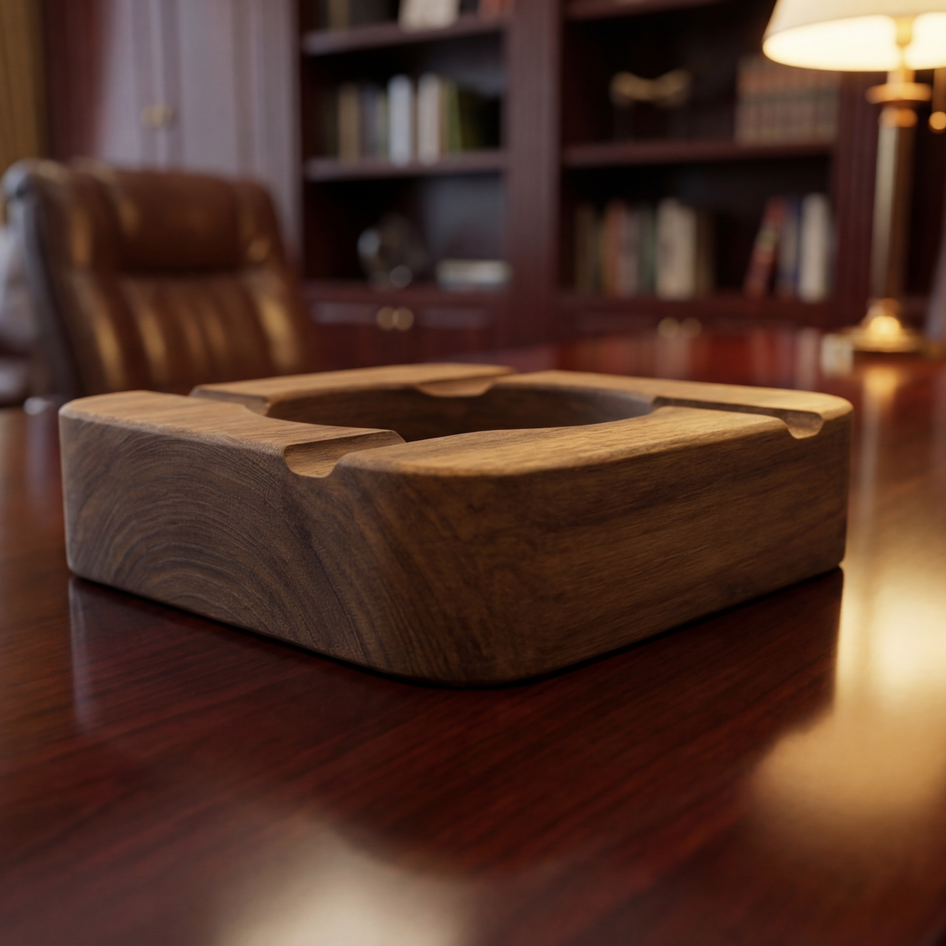 Масивен пепелник за пури