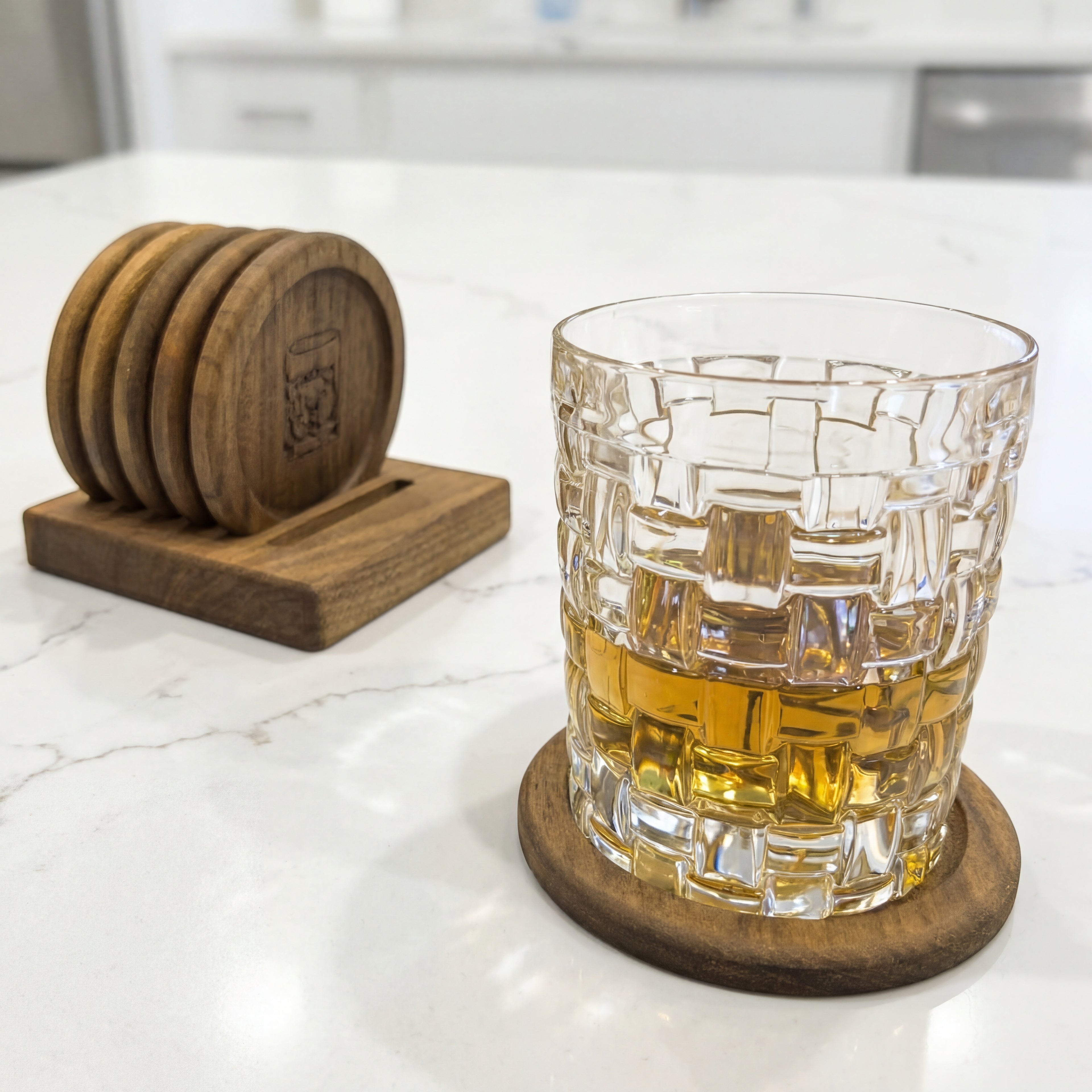 Премиум комплект подложки за чаши