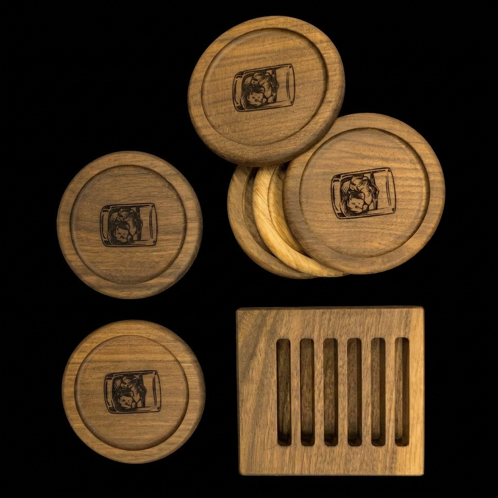 Премиум комплект подложки за чаши