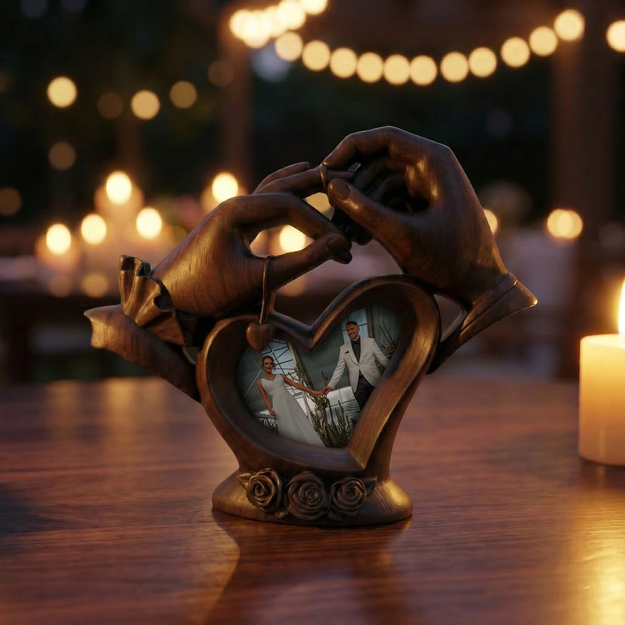 „Началото на нашето Завинаги“ – Дизайнерска рамка за снимки