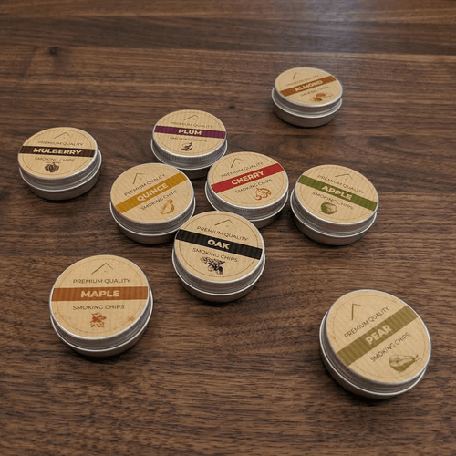 Колекция Чипсове от Благородна Дървесина за Опушване на Уиски - CrafTech