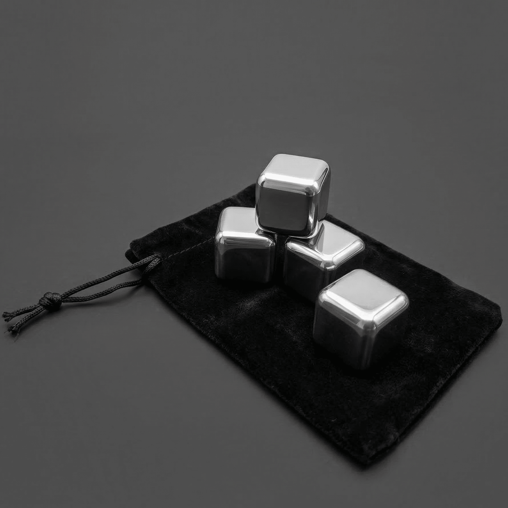 Луксозен Комплект Метални Кубчета за Лед - CrafTech