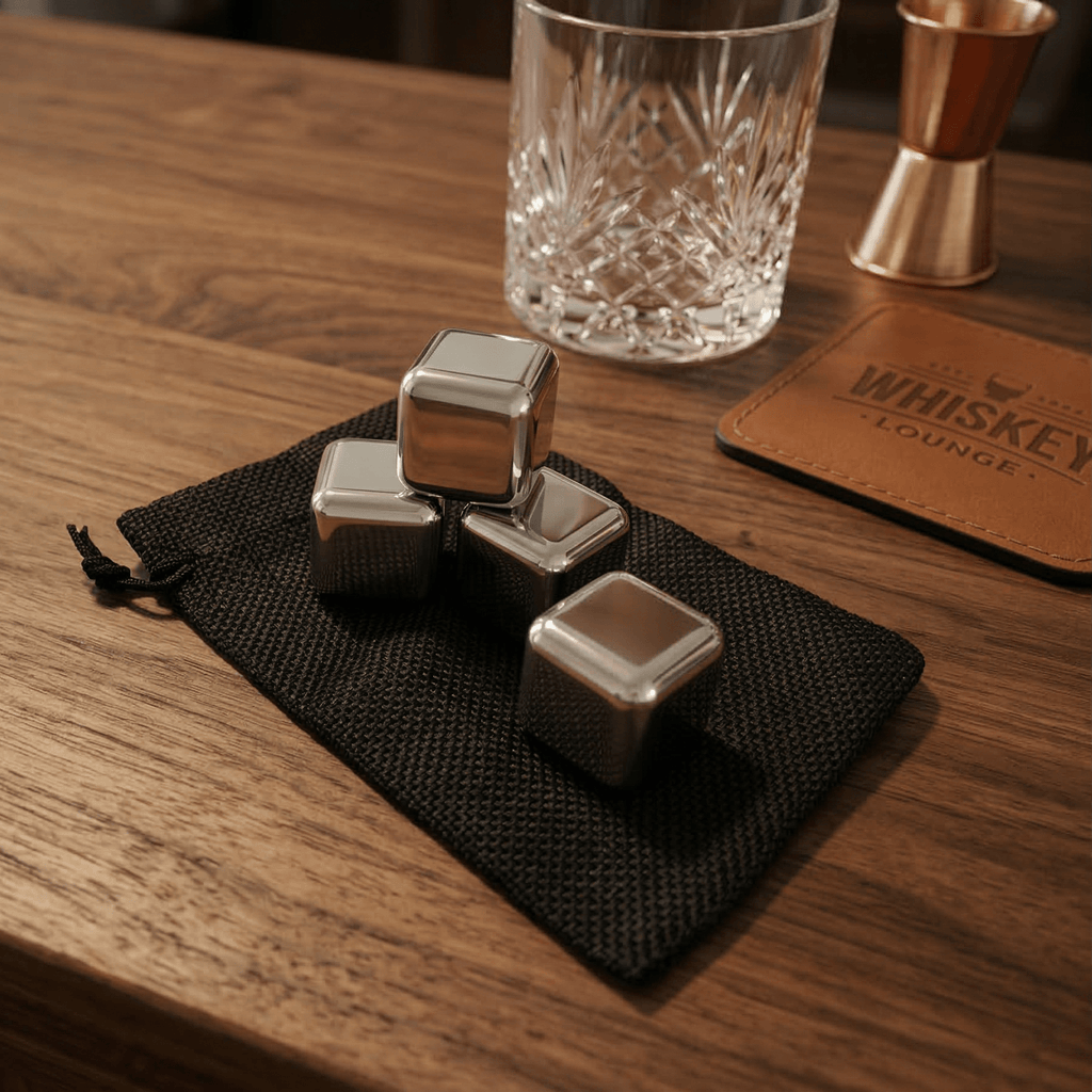 Луксозен Комплект Метални Кубчета за Лед - CrafTech