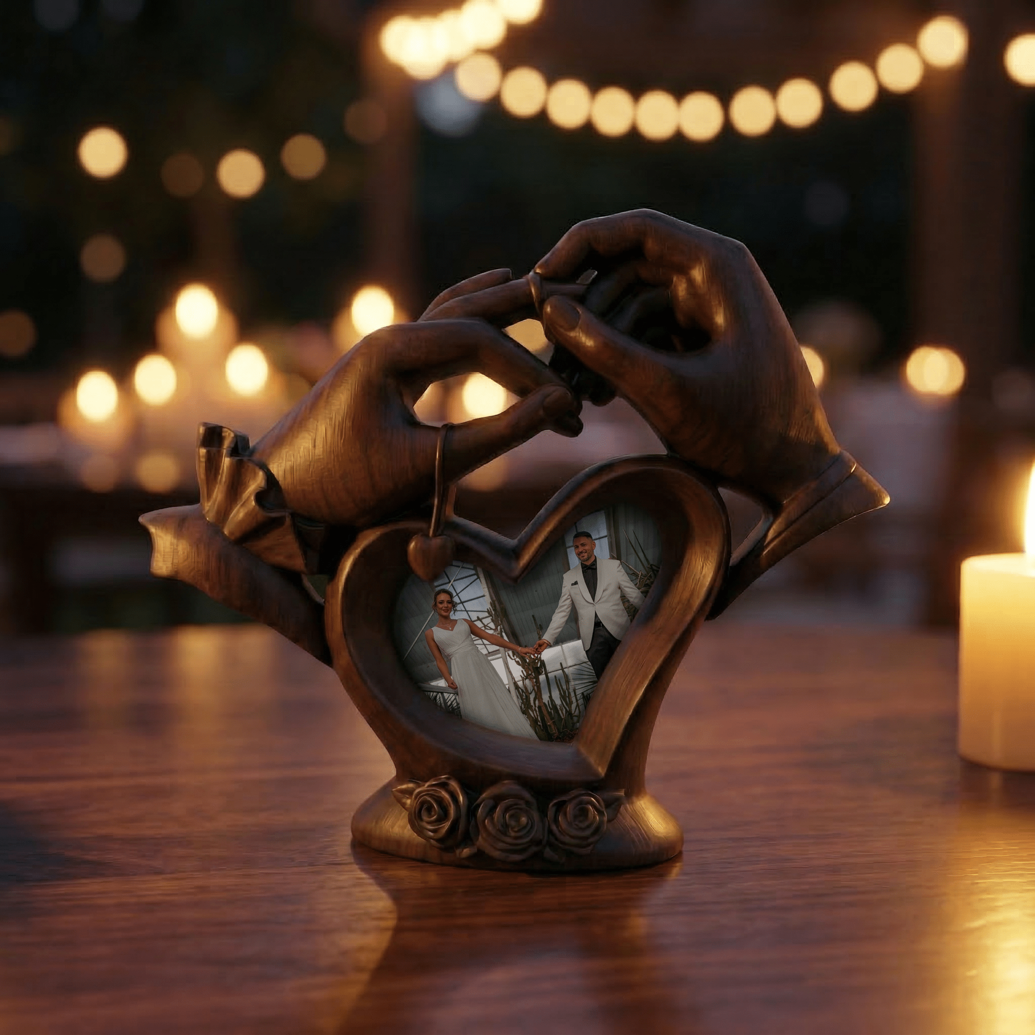 „Началото на нашето Завинаги“ – Дизайнерска рамка за снимки - CrafTech