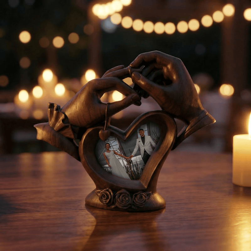 „Началото на нашето Завинаги“ – Дизайнерска рамка за снимки - CrafTech