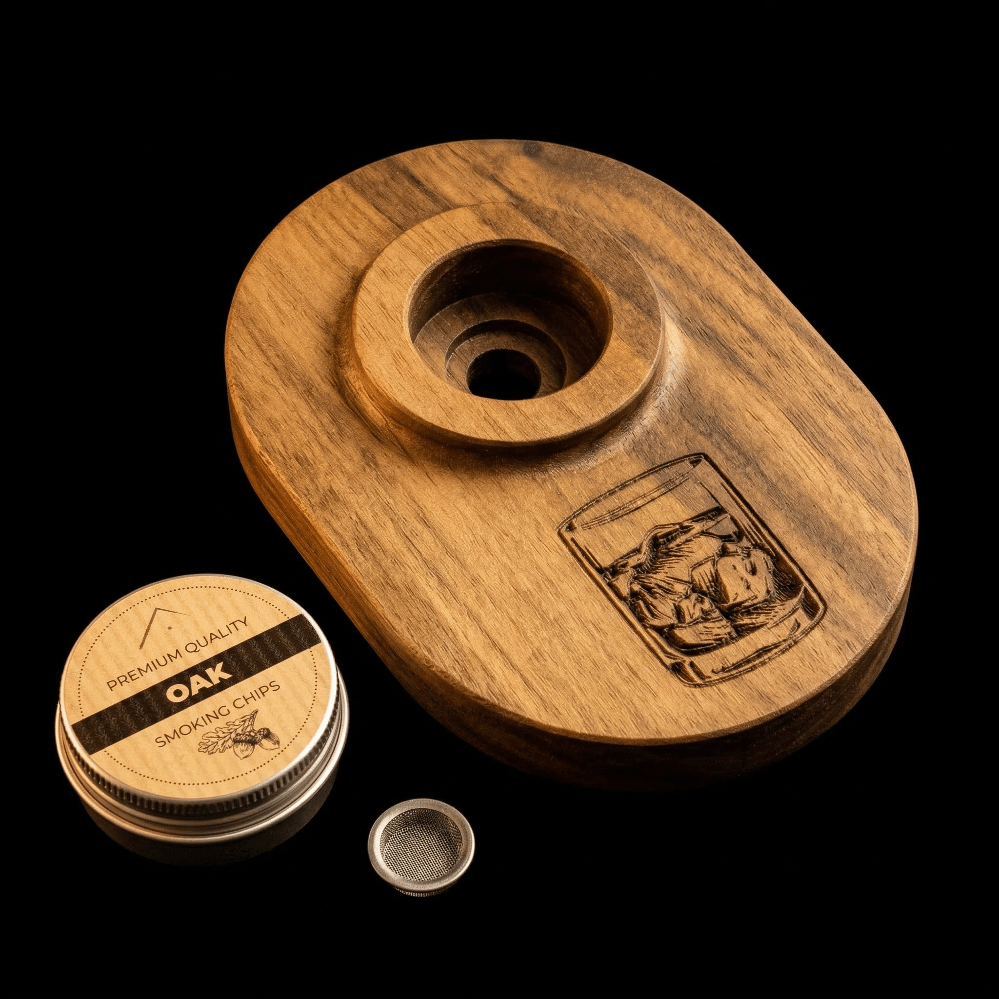 Опушвач за уиски - стартов комплект - CrafTech