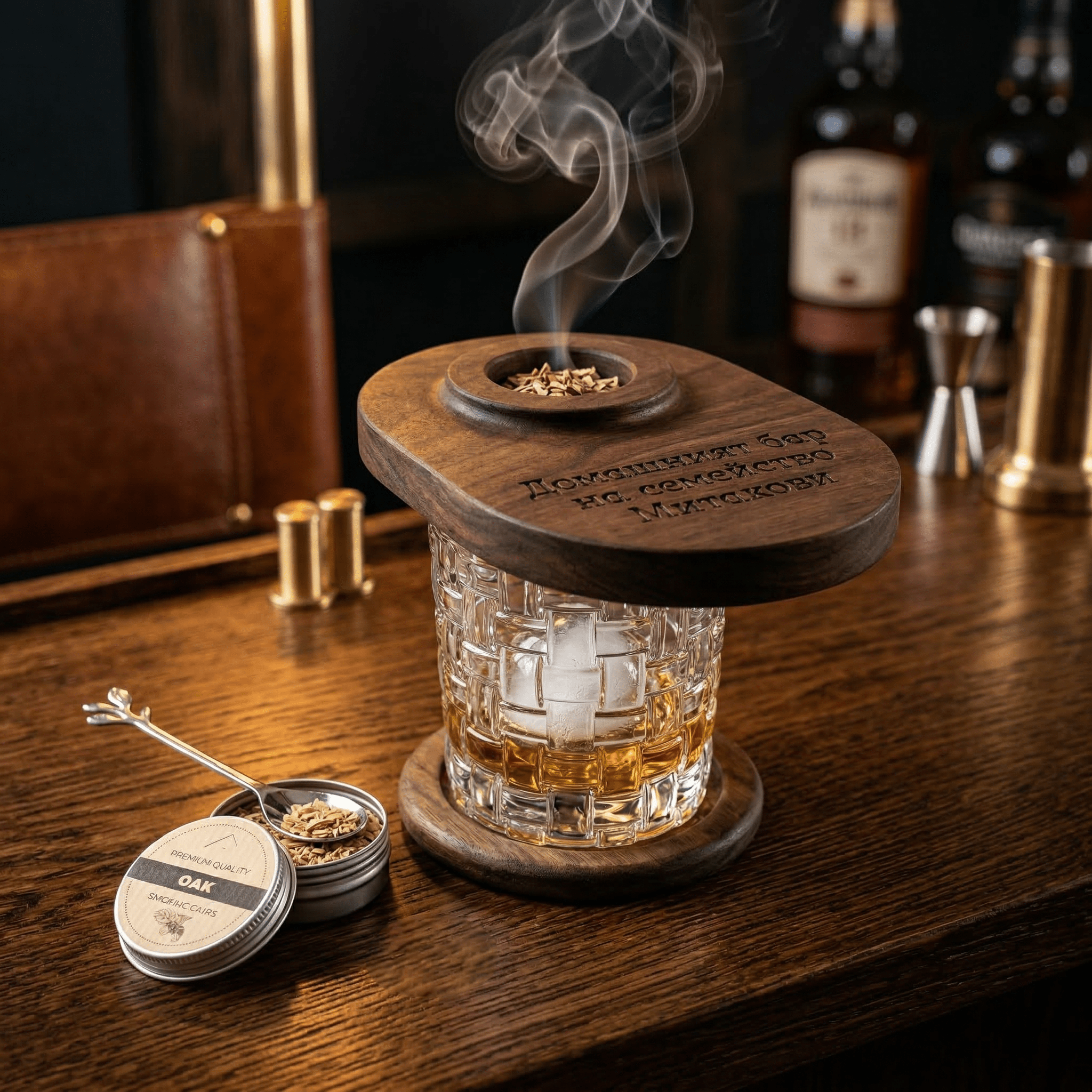 Опушвач за уиски - стартов комплект - CrafTech