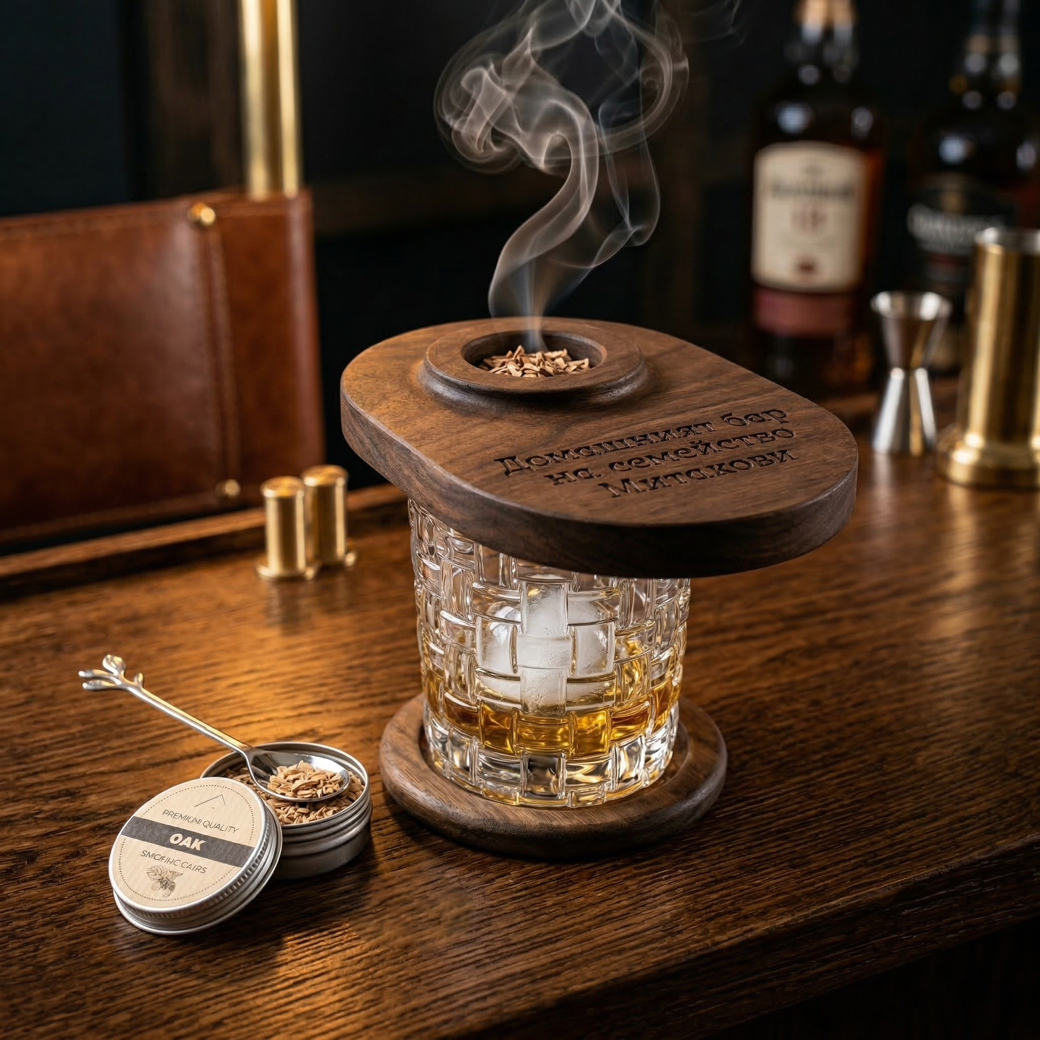Опушвач за уиски - стартов комплект