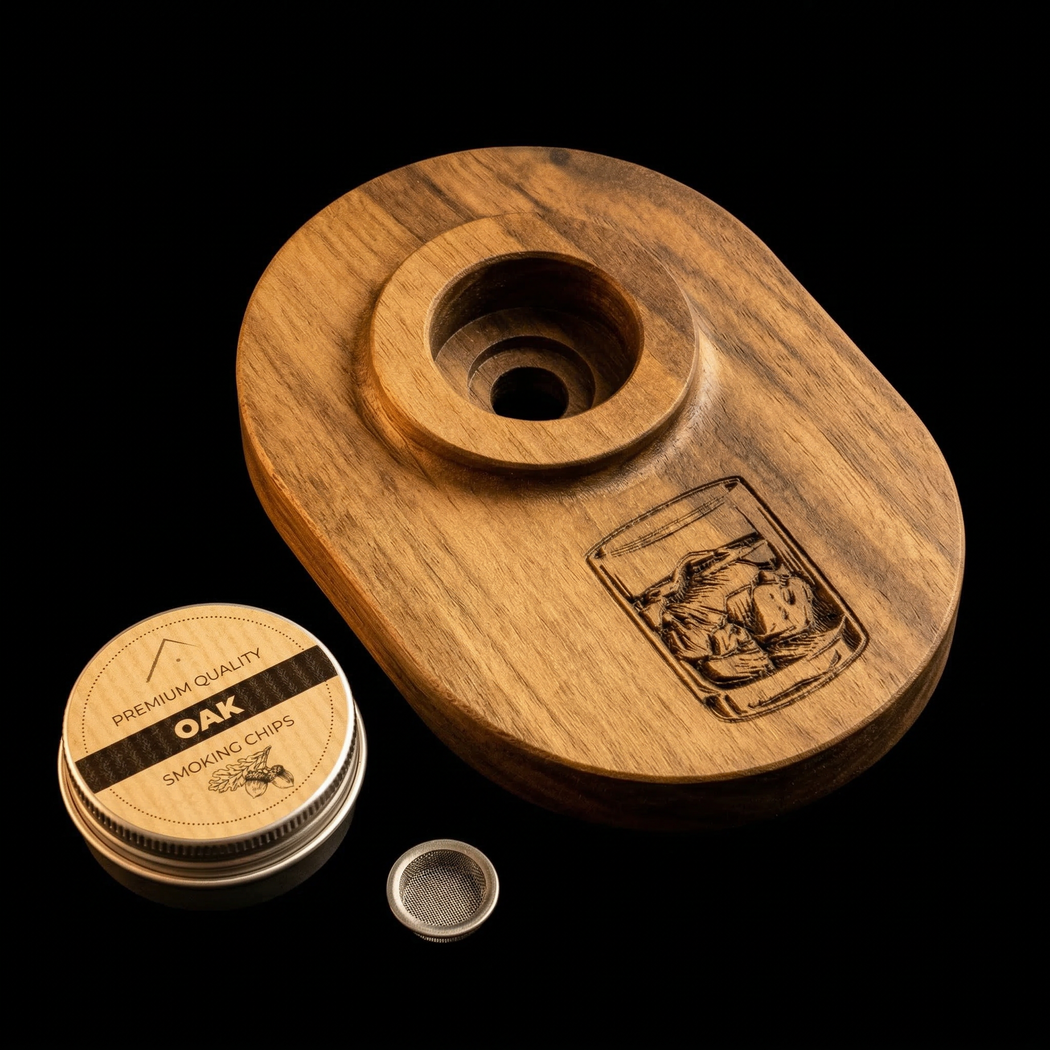 Опушвач за уиски - стартов комплект